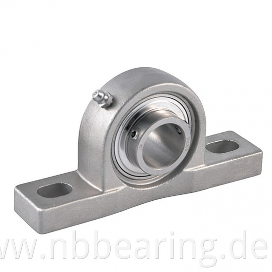 Stainless Steel Bearing Units SSUP000 Series